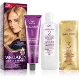 Wella Wellaton Intense Culoare permanenta pentru par cu ulei de argan culoare 9/0 Very Light Blonde 1 buc