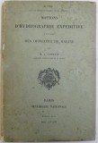 NOTIONS D&#039; HYDROGRAPHIE EXPEDITIVE A L &#039; USAGE DES OFFICIERS DE MARINE par M. A. GERMAIN , 1894