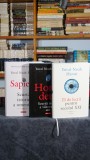 Cumpara ieftin Sapiens. Homo Deus. 21 de lectii pentru secolul XXI (3 volume) - Yuval Noah Harari