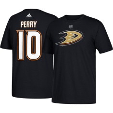 Anaheim Ducks tricou de bărbați #88 Corey Perry black - XL