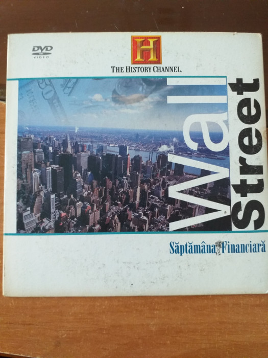 Wall Street DVD Saptamana Financiara