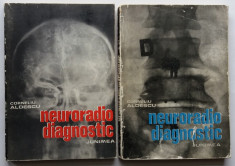 Corneliu Aldescu - Neuroradio Diagnostic Practic Vol.1 + Vol. 2 foto