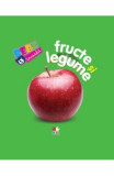 Bebe Invata - Fructe si legume, Litera
