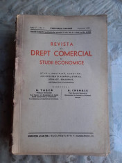 REVISTA DE DREPT COMERCIAL SI STUDII ECONOMICE NR.9/1938 foto