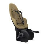 Scaun pentru copii, Thule Yepp 2 Maxi Fennel Tan Rack mounted, cu montare pe bicicleta in spate
