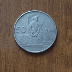 50 bani 1955, RPR / România