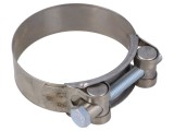 Colier cu șurub 24mm oțel cromat AISI 430