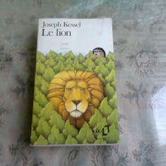 LE LION - JOSEPH KESSEL 9CARTE IN LIMBA FRANCEZA)