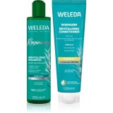 Weleda Rosemary set par sampon revitalizant balsam revitalizant