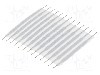 Banda FFC, {{Numar miezuri}} pini, lungime 25,4mm, seria Flexstrip, TE Connectivity - 7-1437139-3