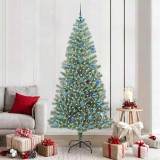 VidaXL Pom de Crăciun artificial cu zăpadă imitată și lumină LED 3396831
