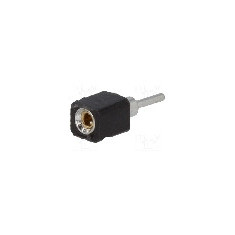 Conector 1 pini, seria {{Serie conector}}, pas pini 2.54mm, CONNFLY - DS1002-01-1*1V13