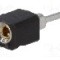 Conector 1 pini, seria {{Serie conector}}, pas pini 2.54mm, CONNFLY - DS1002-01-1*1V13