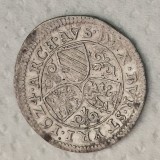 3 kreuzer 1624 , argint