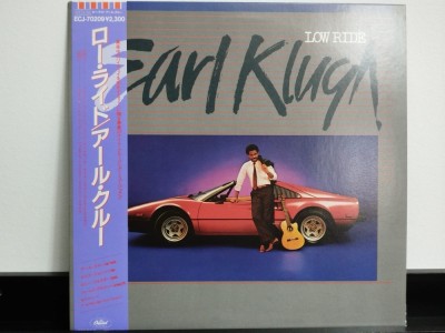 Vinil LP &amp;quot;Japan Press&amp;quot; Earl Klugh &amp;lrm;&amp;ndash; Low Ride (NM) foto