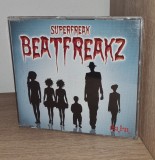 CD Single BeatFreakz - Superfreak (2006) - muzica club house dance pop