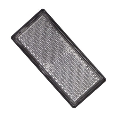 Catadioptru reflectorizant alb universal Carpoint partea dreapta/stanga , 86x40 mm , dreptunghiular , 1 buc. AutoDrive ProParts foto