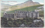 bnk cp Marea Britanie - Edinburgh - Holyrood &amp; Arthur`s Seat - circulata 191?