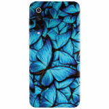 Husa silicon pentru Xiaomi Mi 9, Blue Butterfly 101