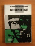 CRIMINOLOGIE de DR. RODICA MIHAELA STANOIU , Bucuresti 1998