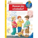 Honnan j&ouml;n a kisbaba? - Kihajthat&oacute; ablakokkal - Doris R&uuml;bel