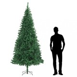 VidaXL Brad de Crăciun artificial, verde, 300 cm