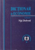 Nita Dobrota - Dictionar de Economie, 543 pagini, 16x24 cm, Editia 1999, Limba Romana