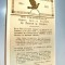C20-Columbofilia-Porumbeii morti Franta Verdun Vaux 1914-1918.