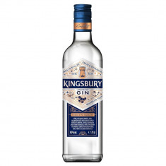 Gin Kingsbury, 0.7L, Alcool 40%, Gin Kingsbury, Gin Kingsbury 0.7l, Kingsbury Gin, Gin Cocktails, Gin Cocktails Kingsbury, Gin Sticla, Gin la Sticla,
