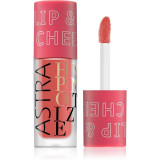 Astra Make-up Hypnotize Lip &amp; Cheek fard de obraz lichid buze si obraz culoare 04 Queen Peach 3,5 ml