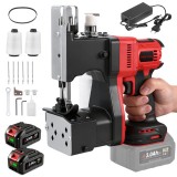 Cumpara ieftin Masina de cusut saci electrica fara fir ONEVAN, motor cupru 210W, 8-15mm, pentru saci iuta/tesuti