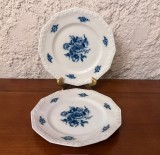 2 FARFURII DIN PORTELAN FIN- MARCAJ ROSENTHAL SELB- GERMANY- MARIA COBALT ROSE D20CM