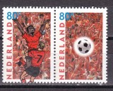 Olanda 2000 fotbal MI 1786-1787 MNH w63, Nestampilat