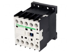 Contactor 3P NO + 3 NC 24VDC 12A 690V