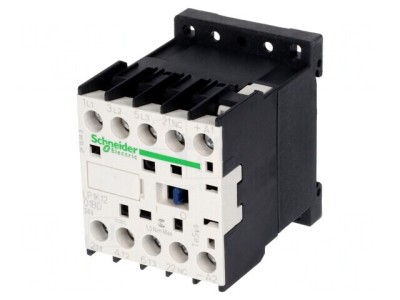 Contactor 3P NO + 3 NC 24VDC 12A 690V foto
