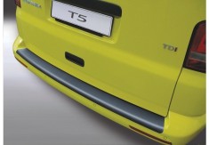Protectie bara spate VOLKSWAGEN T5 CARAVELLE/MULTIVAN 2012-2015 NEGRU MAT RGM by ManiaMall foto