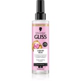 Schwarzkopf Gliss Liquid Silk balsam (nu necesita clatire) pentru intarire si stralucire 200 ml