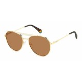 Ochelari de Soare Unisex Polaroid PLD-6211-S-X-S9E &oslash; 57 mm, Plastic, Galben