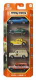 Set 5 masini metalice - Hot Wheels - Coffee Cruisers V | Mattel