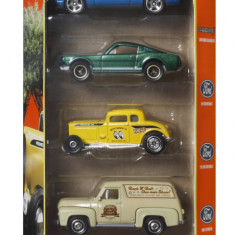 MATCHBOX SET 5 MASINUTE METALICE COFFEE CRUISERS V SCARA 1:64 SuperHeroes ToysZone