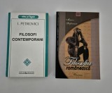 I Petrovici Filosofi contemporani / Marin Stefanescu Filosofia romaneasca