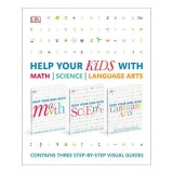 Help Your Kids with Math, Science, and Language Arts Box Set Contains Three Step-By-Step Visual Guides