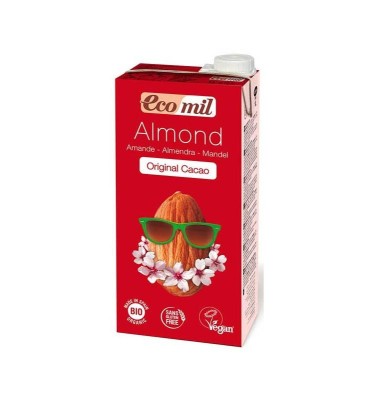 Bautura de Migdale cu Cacao Bio Ecomil 1L foto