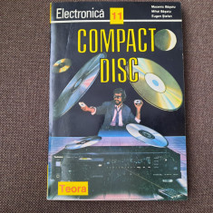 ELECTRONICA. COMPACT DISC - MUCENIC BASOIU, MIHAI BASOIU, EUGEN STEFAN RF24/0