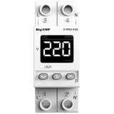 Releu trifazat cu contactor &ndash; DIGI TOP | V-PRO-3F40A