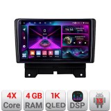 Navigatie Range Rover Sport 2005-2010 Android radio gps internet 4+64 InCell Display 1K Kit-sport08+EDT-E209-RK
