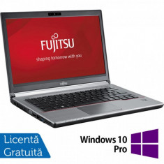 Laptop FUJITSU SIEMENS Lifebook E743, Intel Core i5-3230M 2.60GHz, 8GB DDR3, 120GB SSD, DVD-RW, 14 Inch, Fara Webcam + Windows 10 Pro foto