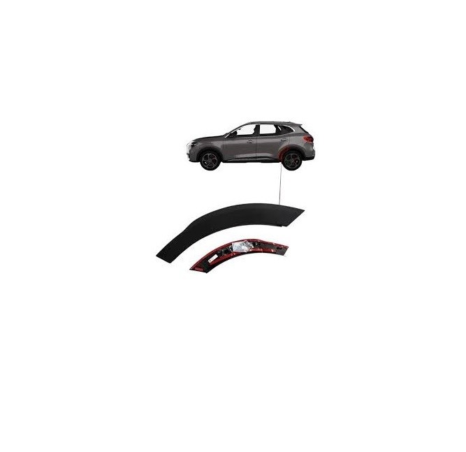 Bandou usa spate MG HS, 11.2020-10.2024, partea stanga, original,