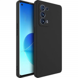 Husa Oppo Reno6 Pro 5G Silicon Slim TPU Matte Neagra