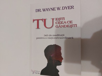 Tu esti ceea ce gandesti Dr Wayne foto